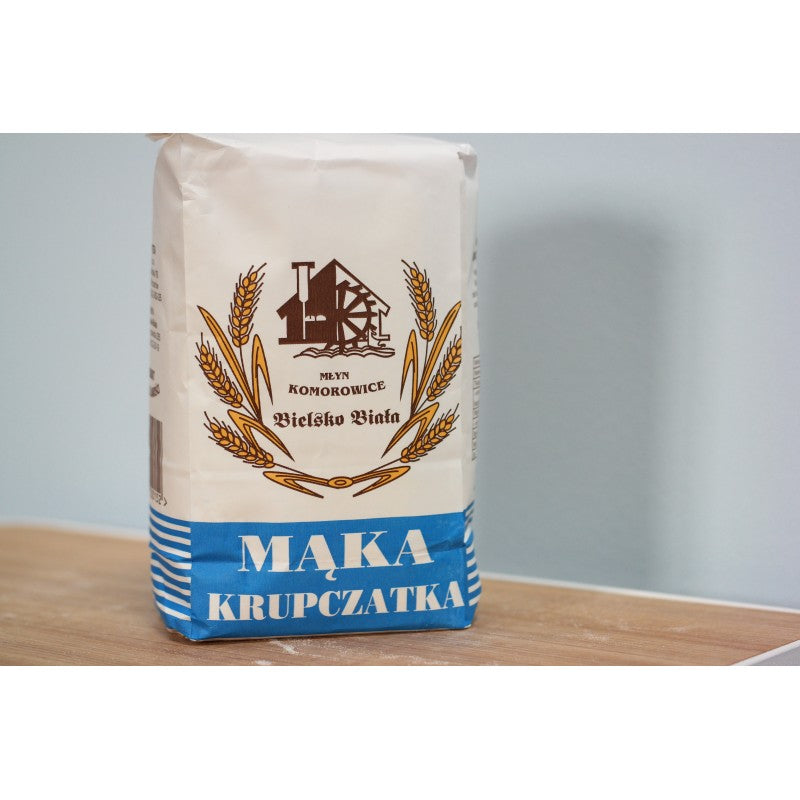 Bielsko Biała Mąka krupczatka 1 kg