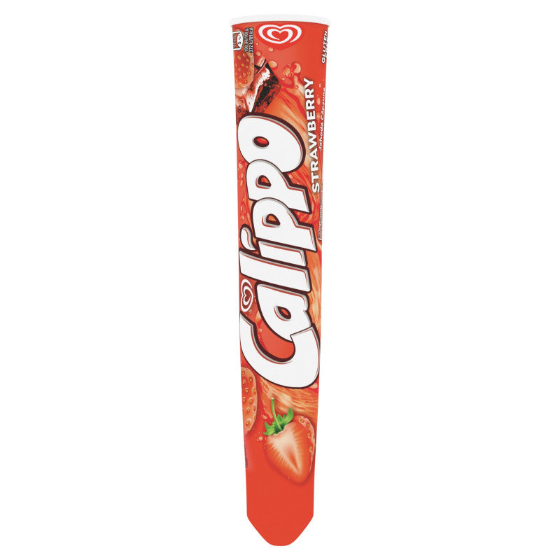 Calippo Lody truskawkowe 105 ml