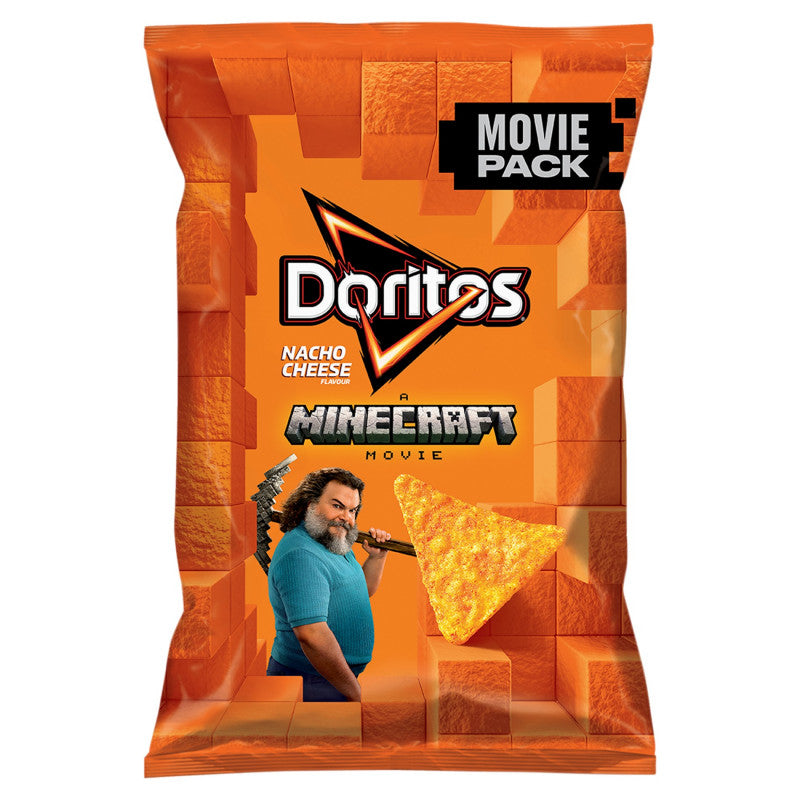 Doritos Nacho Chipsy kukurydziane o smaku serowym 100 g