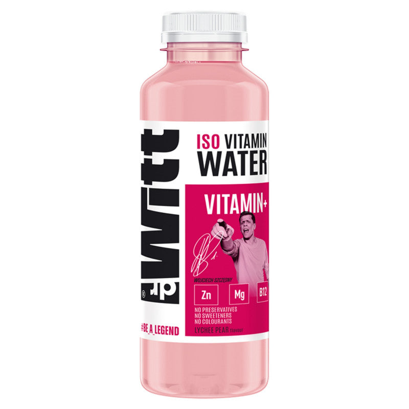 DrWitt Napój izotoniczny o smaku liczi i gruszki 550 ml