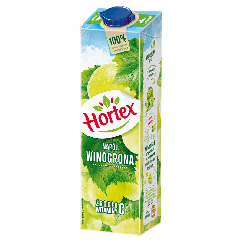 Hortex Napój winogrona 1 l