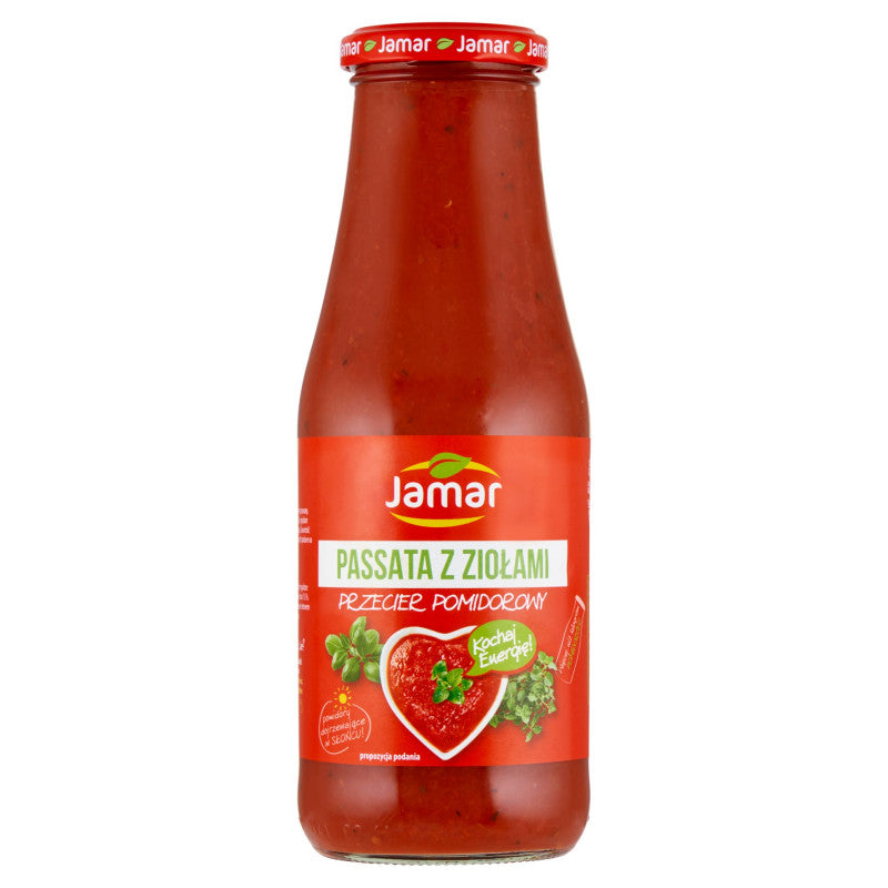 Jamar Passata z ziołami 700 g