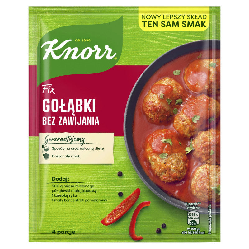 Knorr Fix gołąbki bez zawijania 64 g