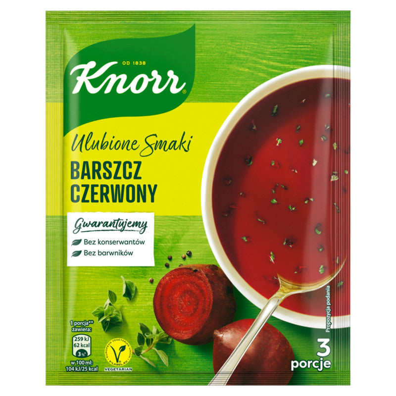 Knorr Ulubione Smaki Barszcz czerwony 53 g