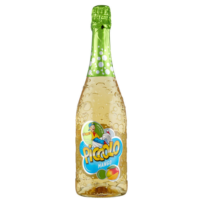 Piccolo Napój bezalkoholowy gazowany o smaku mango 750 ml