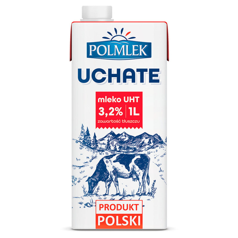Polmlek Uchate Mleko UHT 3,2% 1 l