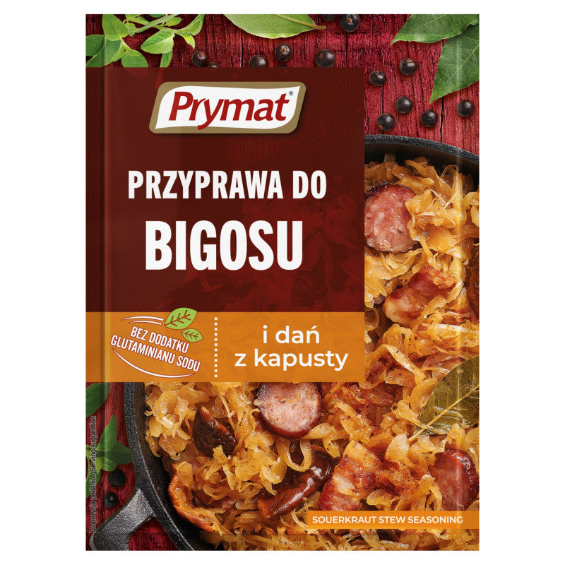 Prymat Przyprawa do bigosu i dań z kapusty 20 g