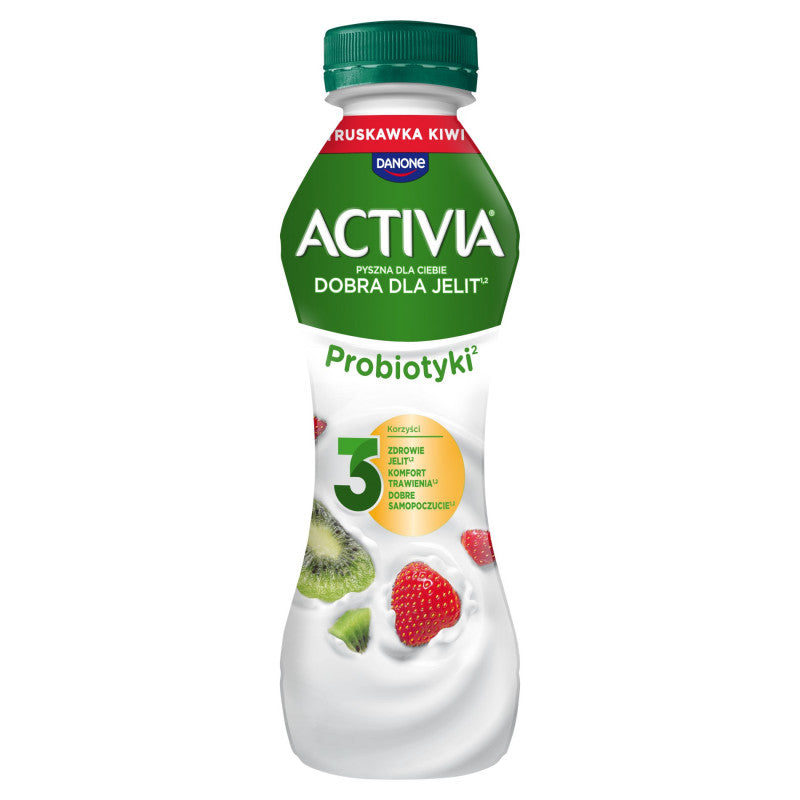 Activia Jogurt truskawka kiwi 280 g