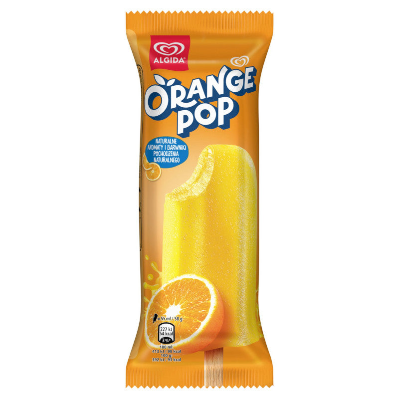 Algida Orange Pop Lody 55 ml