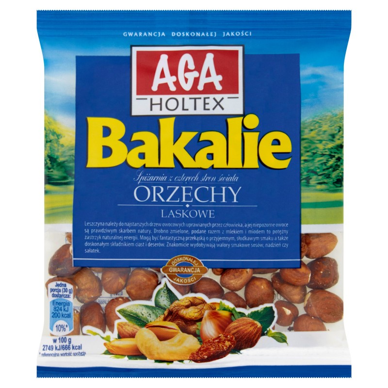 Bakalie Orzechy laskowe 60 g