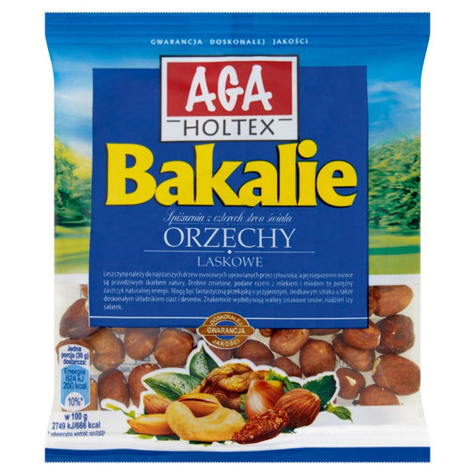 Bakalie Orzechy laskowe 60 g