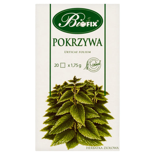 Bifix Herbatka ziołowa pokrzywa 35 g (20 x 1,75 g)
