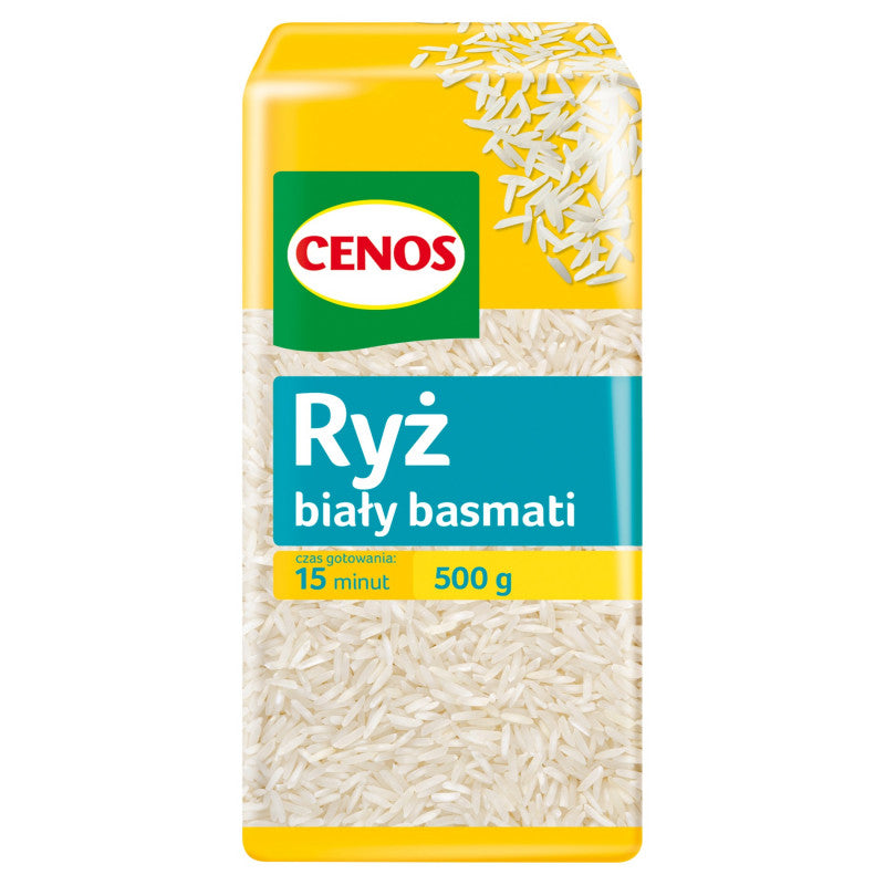 Cenos Ryż biały basmati 500 g