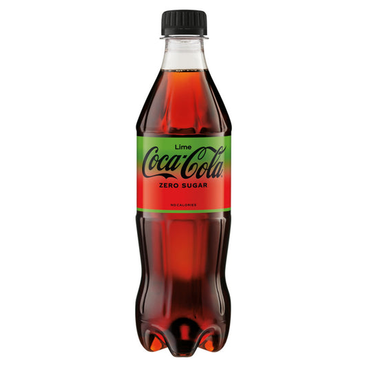 Coca-Cola zero Lime Napój gazowany 500 ml
