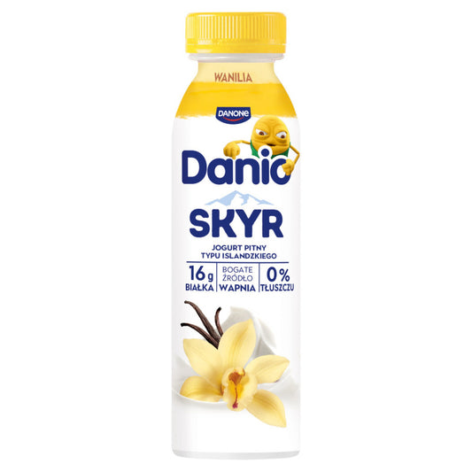 Danio Skyr jogurt pitny typu islandzkiego wanilia 270 g