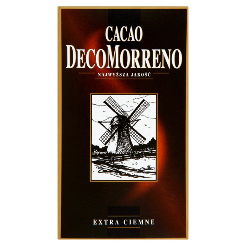 DecoMorreno Kakao o obniżonej zawartości tłuszczu 150 g
