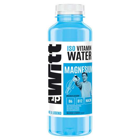 DrWitt Napój izotoniczny o smaku mango i cytryny 550 ml