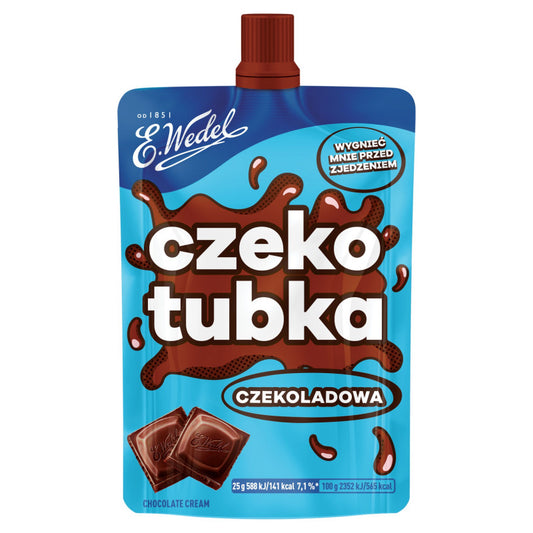 E. Wedel Czekotubka Krem czekoladowy 50 g