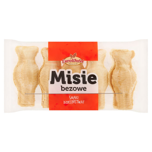 Eurowafel Misie bezowe 50 g