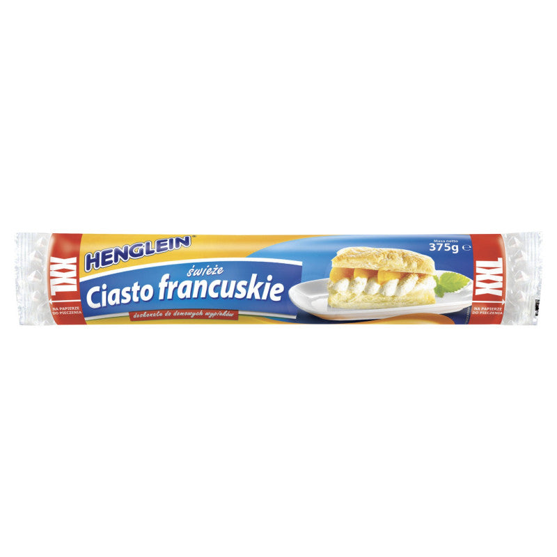 Henglein Świeże ciasto francuskie XXL 375 g
