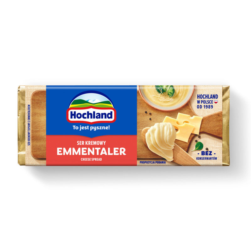 Hochland Ser kremowy emmentaler 90 g