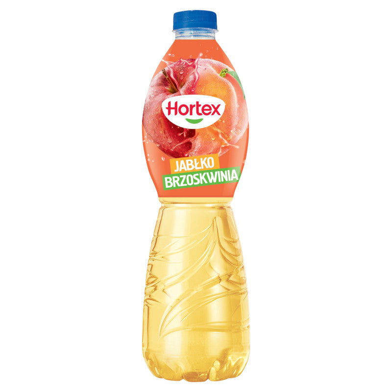 Hortex Napój jabłko brzoskwinia 1,75 l