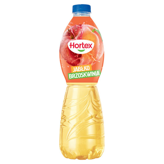 Hortex Napój jabłko brzoskwinia 1,75 l