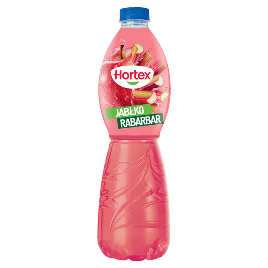 Hortex Napój jabłko rabarbar 1,75 l