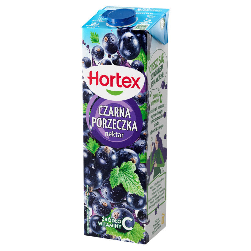 Hortex Nektar czarna porzeczka 1 l