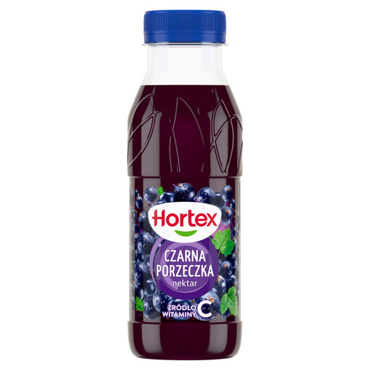 Hortex Nektar czarna porzeczka 300 ml