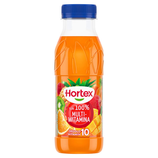 Hortex Sok 100 % multiwitamina 300 ml