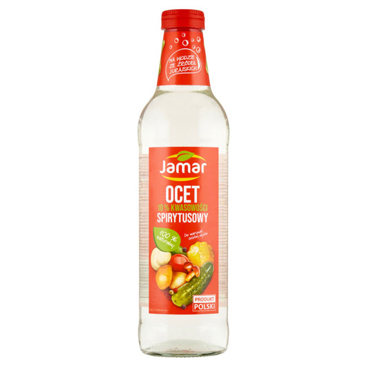 Jamar Ocet spirytusowy 10 % kwasowości 500 ml