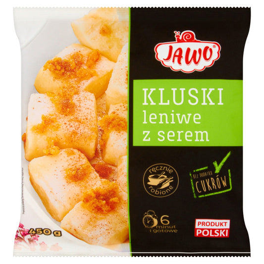Jawo Kluski leniwe z serem 450 g
