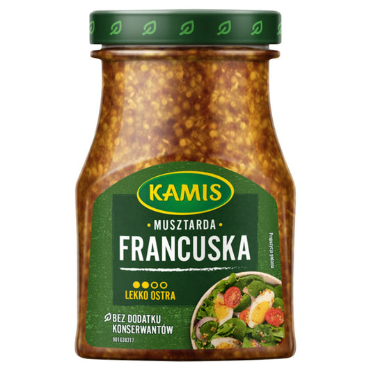Kamis Musztarda francuska 185 g