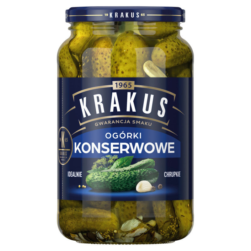 Krakus Ogórki konserwowe 920 g