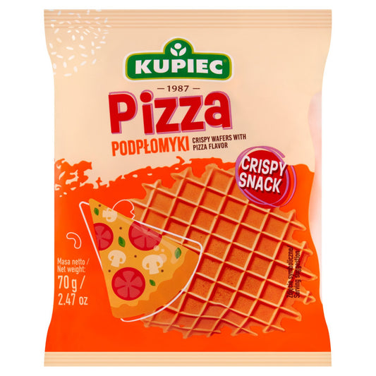 Kupiec Podpłomyki o smaku pizzy 70 g