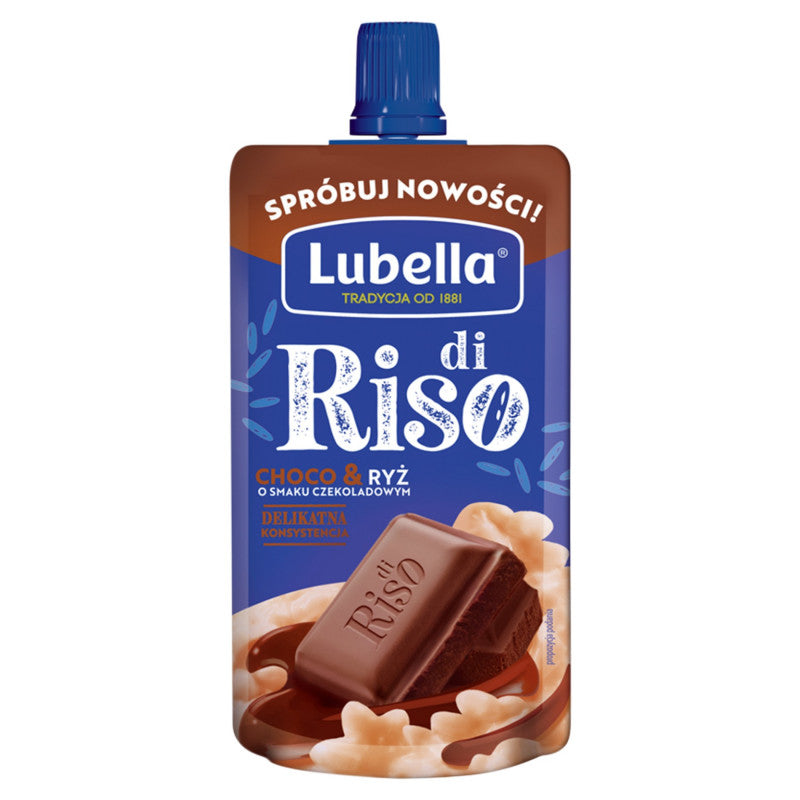 Lubella Di Riso Przekąska choco & ryż 100 g