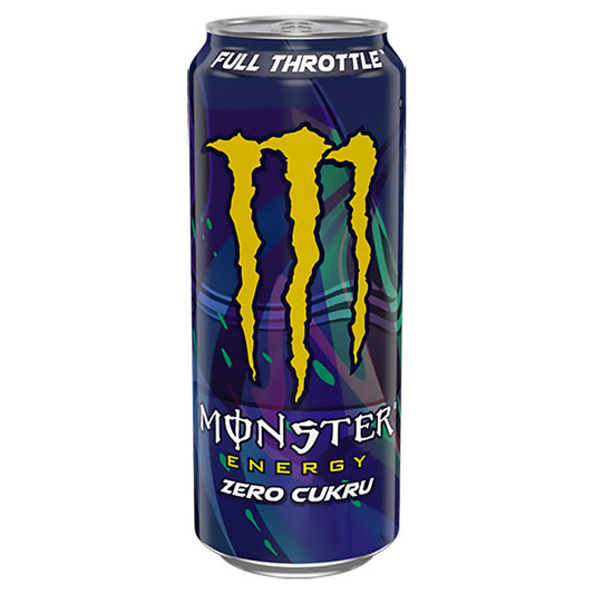 Monster Energy Full Throttle Gazowany napój energetyczny 500 ml