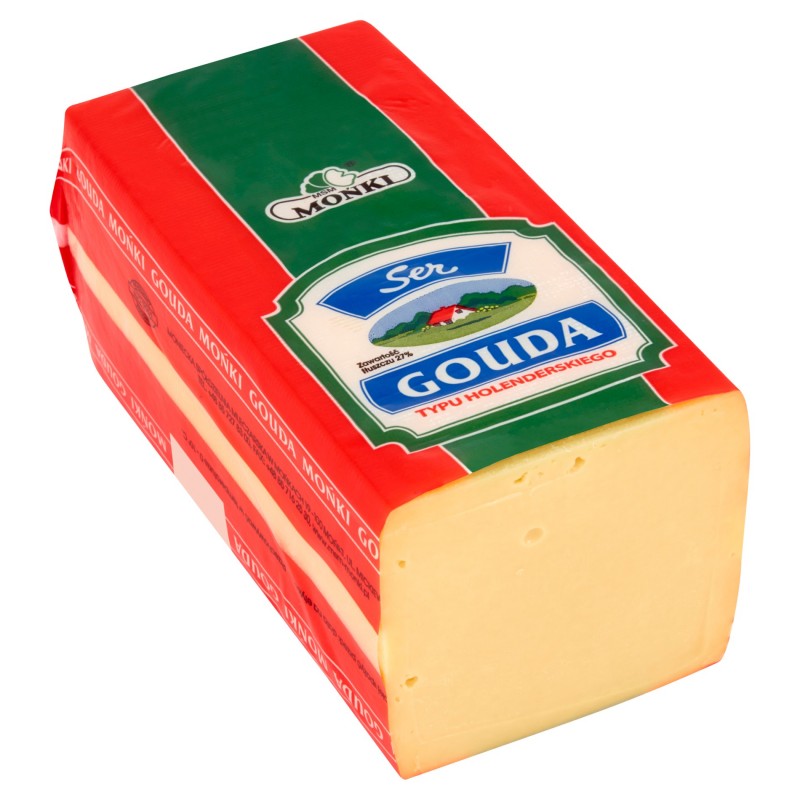 MSM Mońki Gouda ser typu holenderskiego