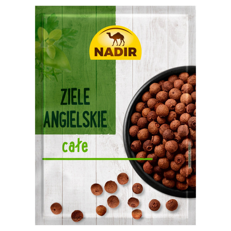 Nadir Ziele angielskie całe 12 g