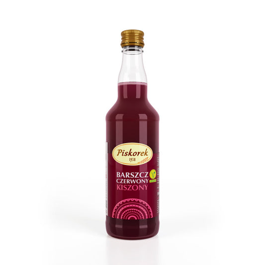 Piskorek Barszcz Czerwony Zakwas 500 ml