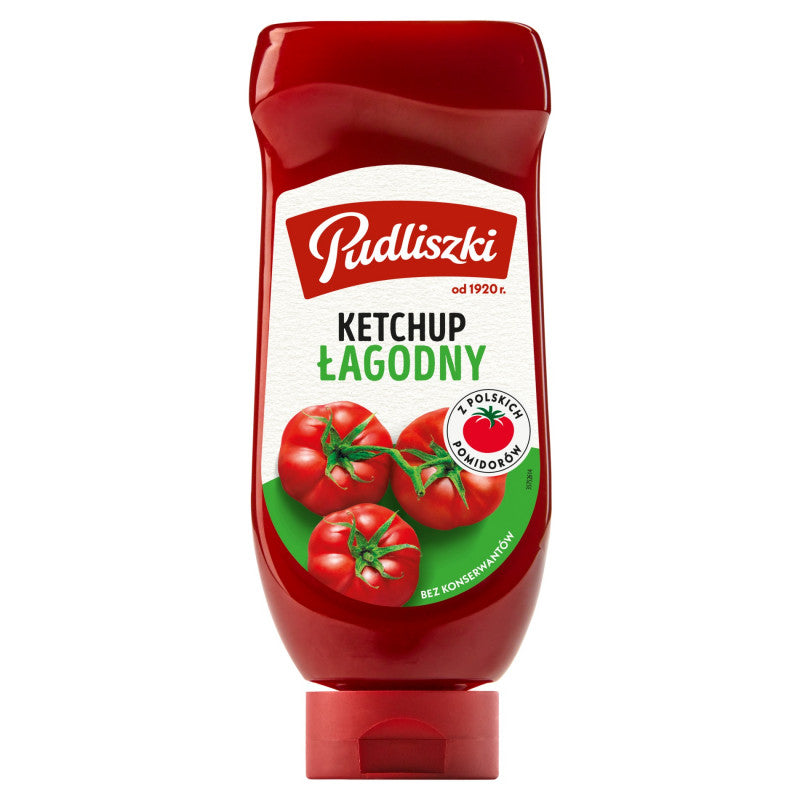 Pudliszki Ketchup łagodny 700 g