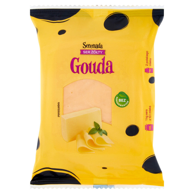 Serenada Ser żółty Gouda 250 g