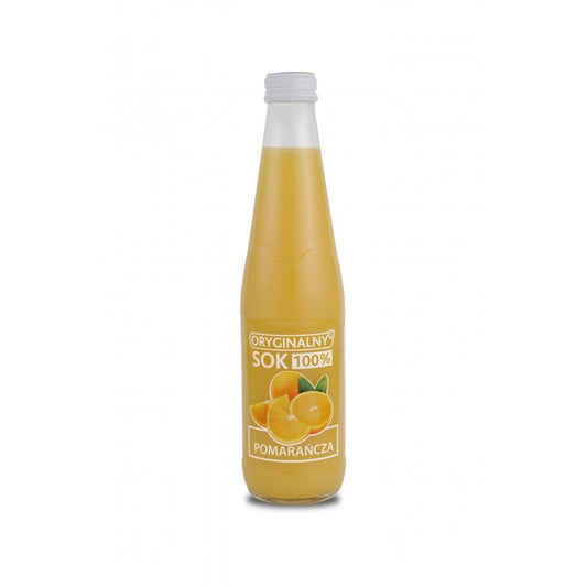 Biurkom Flampol Sok 100% oryginalny pomarańcza 330ml