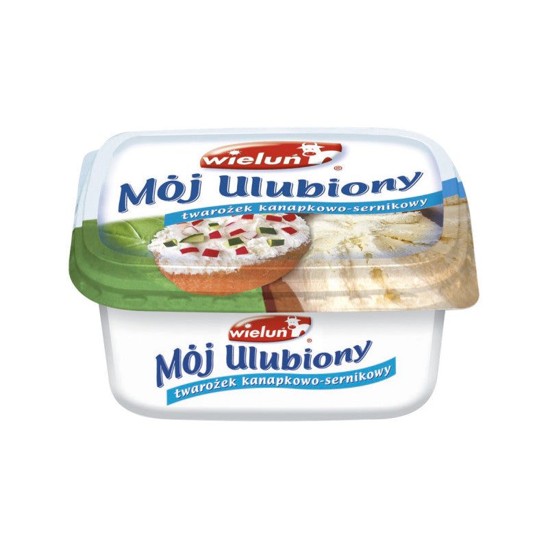 Twarożek kanapkowo-sernikowy Mój Ulubiony 200g