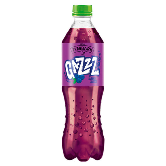 Tymbark Gazzzowany Gazowany napój jabłko jagoda 500 ml