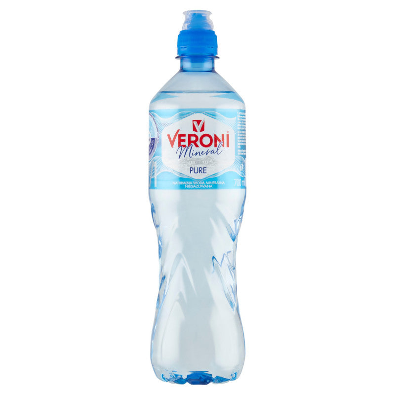 Veroni Mineral Pure Naturalna woda mineralna niegazowana 700 ml