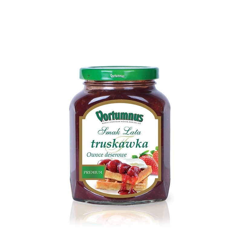Vortumnus truskawka 370g