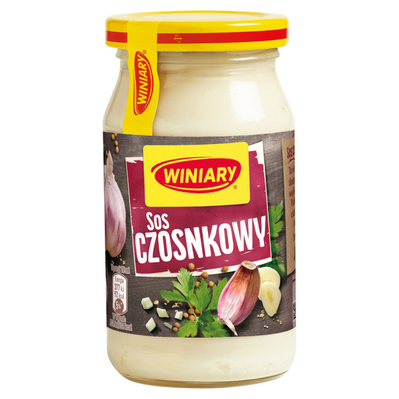 Winiary Sos czosnkowy 250 ml